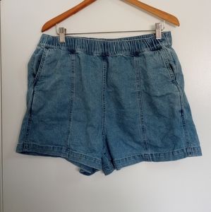 Madewell Camp Denim Shorts